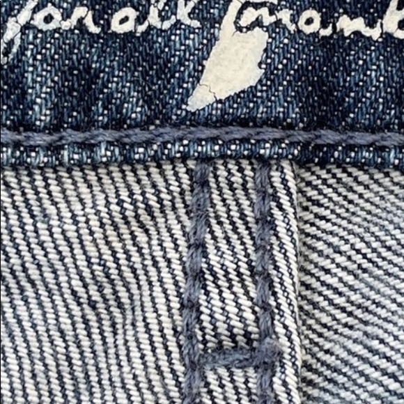 Seven For All Mankind Women's Distressed
Bootcut Denim Jeans Size 28 - Picture 9 of 10